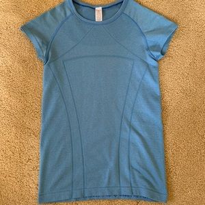blue ivivva shirt size 12